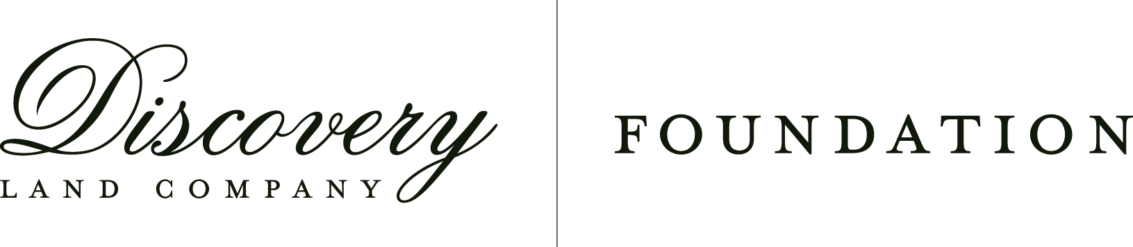 Discovery Land Company Foundation logo dark